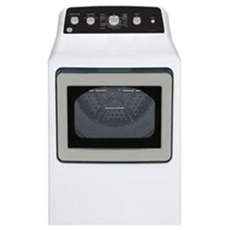 Appliances - Mabe (GE) GTD49EBMRWS 7.2 cu.ft. Front Load Electric Dryer with SaniFresh Cycle - MSRP $686