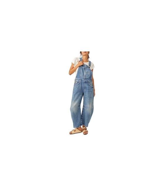 Apparel - Free People Lucky You Overalls, Montce, Madewell, Honeylove, SPANX, Agolde, SKIMS - Original MSRP $3,867