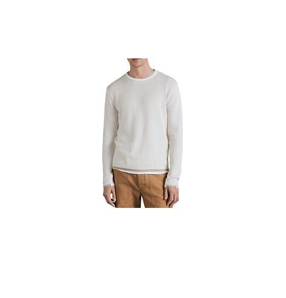 Apparel - Rag & Bone Harvey Crewneck Sweater, BOSS Genius Pants, Peter Millar, Robert Barakett - Original MSRP $2,915