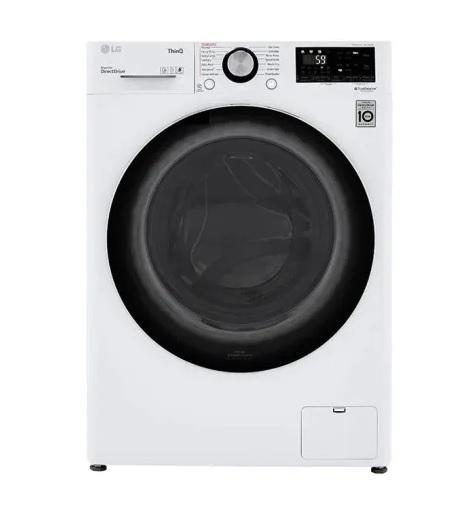 Salvage Appliances - LG WM3850HWA 5.2 cu. ft. Smart Front Load Washer with AI and Wi-Fi - MSRP $1,145