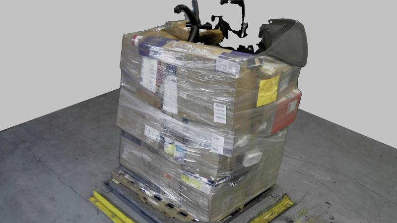 TRUCKLOAD- GLARE FLOOR FINISH 5 GAL, CARDER CHAIR, EASY SCREEN CLNG WIPES, VISION ELITE BLACK - MSRP $78,557