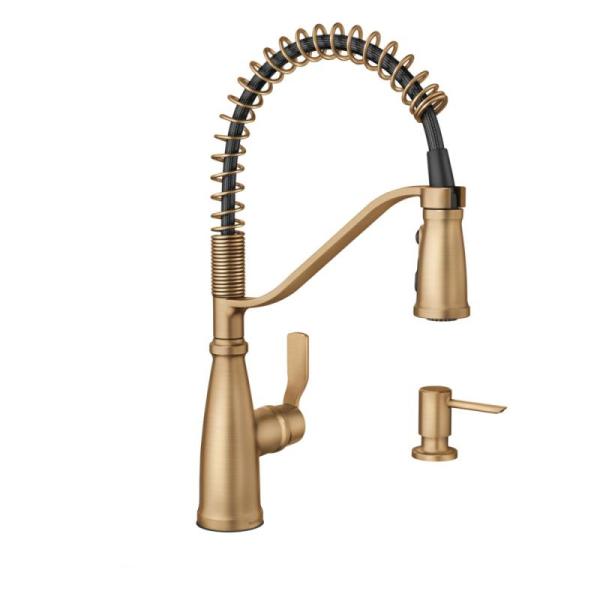 1 Pallet of Kitchen Sink Faucets by Moen, Assorted Finishes - MSRP $23,758