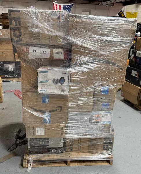 Electronics - HP, Audio-Technica, Ninja, DEWALT, NETGEAR - MSRP $6,147