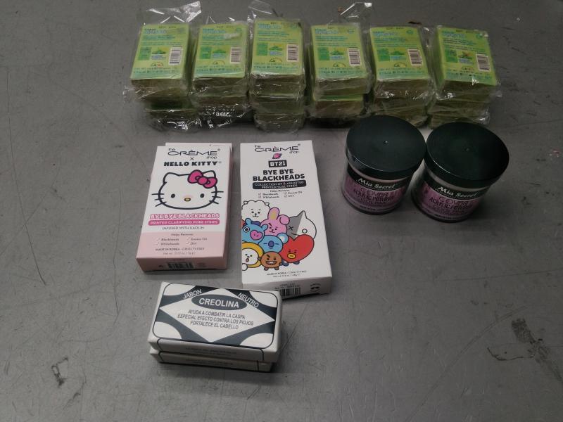 Health & Beauty - Old Spice High Endurance Hair & Body Wash, T. Taio Cucumber-Melon Soap-Sponge - MSRP $2,117