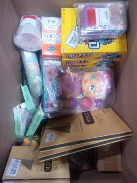 General Merch - Nativity Wall Cross, Garden of Life Vitamin C, Sambucol Elderberry Throat Lozenges - MSRP $2,351