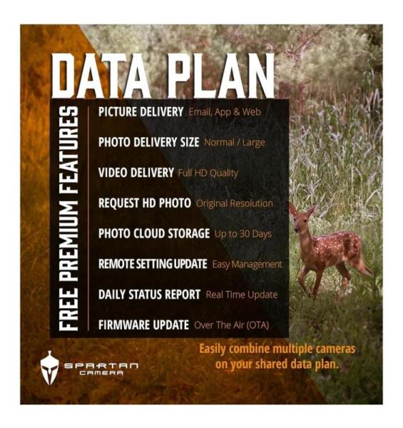 SPARTAN GO-CAM 4G LTE CELLULAR TRAIL CAMERA