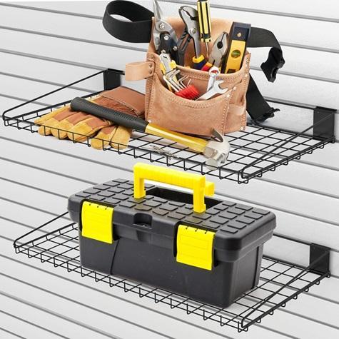 Home Improvement - 20Pcs FPH2 Impact Screwdriver Bit Set, BeapTcely 2 Pcs Slatwall Shelf - MSRP $3,191