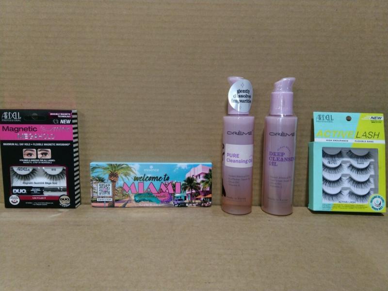 Health & Beauty - The Creme Shop Glow Balm, Ardell Active Lashes, essence Eyeshadow Palettes - MSRP $37,742