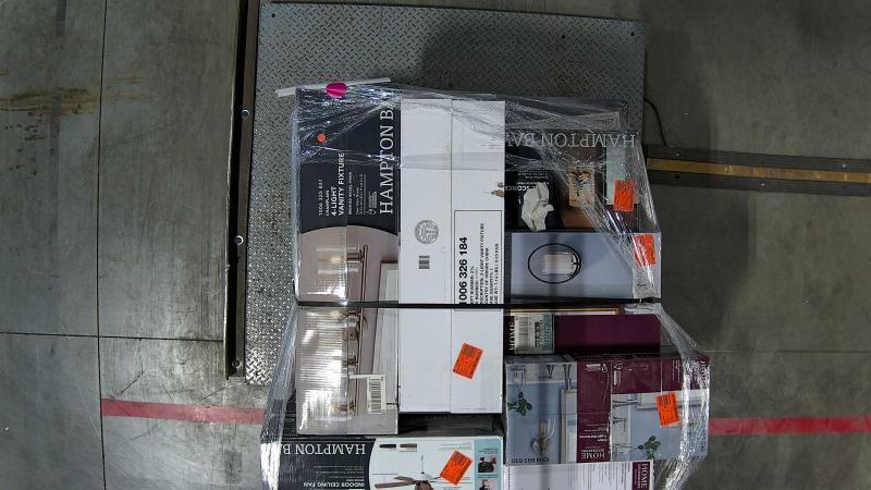 Lighting & Electrical - Feit Electric, DSI Electric, LIFX, Hampton Bay - Est Retail $3,147- 1plt