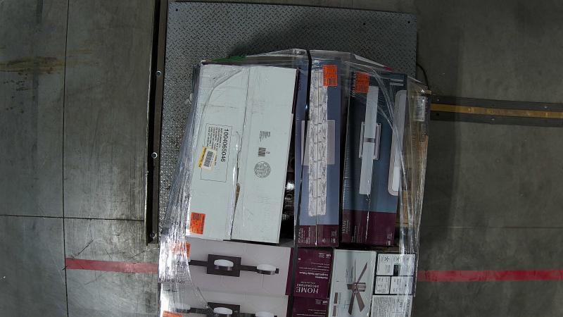 Lighting & Electrical - Halo, HDC, Metalux, Hampton Bay - Est Retail $3,926- 1plt