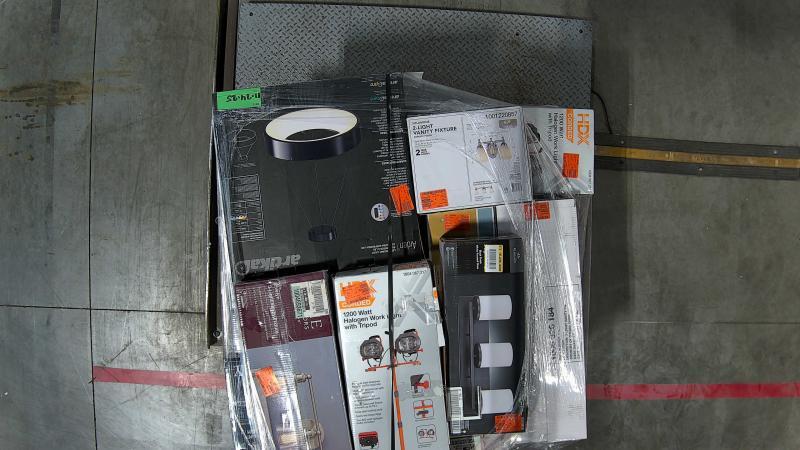 Lighting & Electrical - Starlink, Universal Security, Hampton Bay - Est Retail $2,909- 1plt