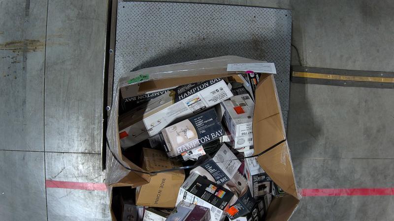 Lighting & Electrical - Commercial Electric, TP-Link, Hampton Bay, Halo - Est Retail $3,463- 1plt