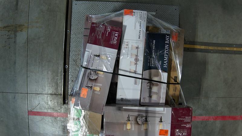 Lighting & Electrical - Feit Electric, Halo, HDC, Hampton Bay - Est Retail $2,491- 1plt