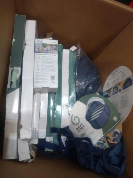 Baby- Moov & Protect Anti-UV Cooling Beach Tent, Moov N Feed Portable Bottle Warmer Babymoov & More -Original MSRP $764