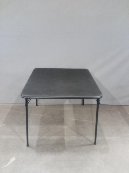 NEW - Furniture - Flash Furniture Vinyl-Covered Padded Folding Card Tables - MSRP $1,813