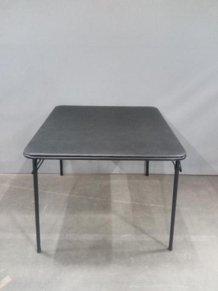 NEW - Furniture - Flash Furniture Vinyl-Covered Padded Folding Card Tables - MSRP $1,867