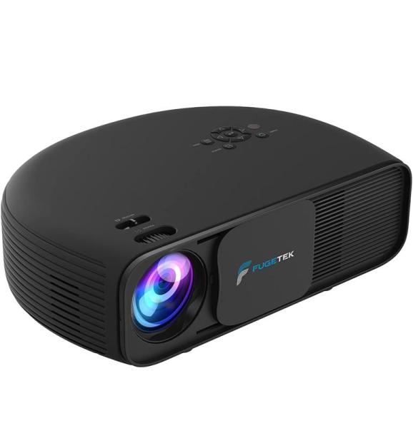 LED Video Projector, Home & Office Theater, 2500 Lumen Model CL760