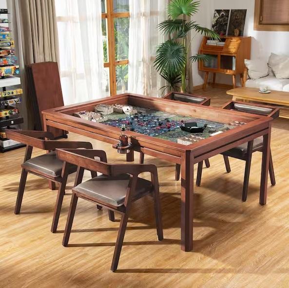 Home Decor - Dovelina Game Table, Harper & Bright Designs, Noble House, Steve Silver, Casual Home - Est Retail $3,202