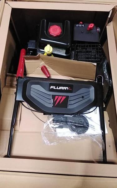 Murray 24 in. 208cc Self-Propelled 2-Stage Gas Snow Blower with Electric Start - Est Retail $899