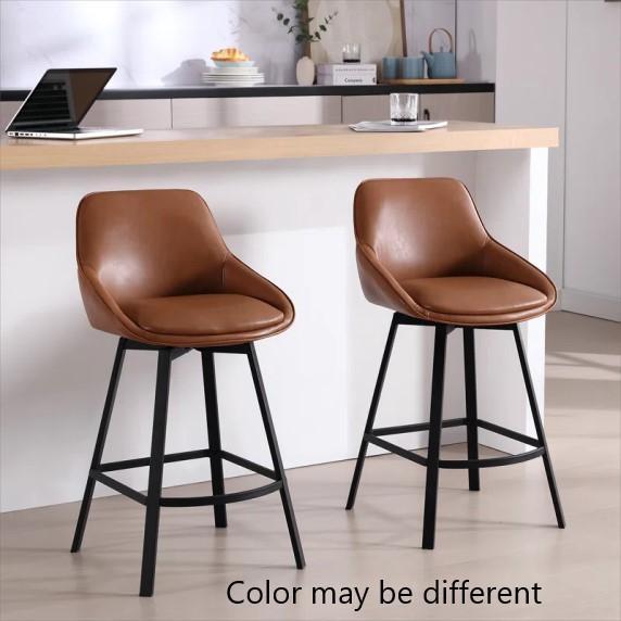 Furniture - Janayshia Counter Stools, Torron Lift-Top Coffee Table, Khac Swivel Desk Chair - MSRP $3,392