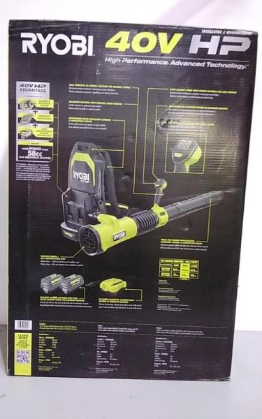 Parcel of Power Tools