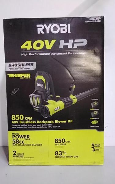 Parcel of Power Tools