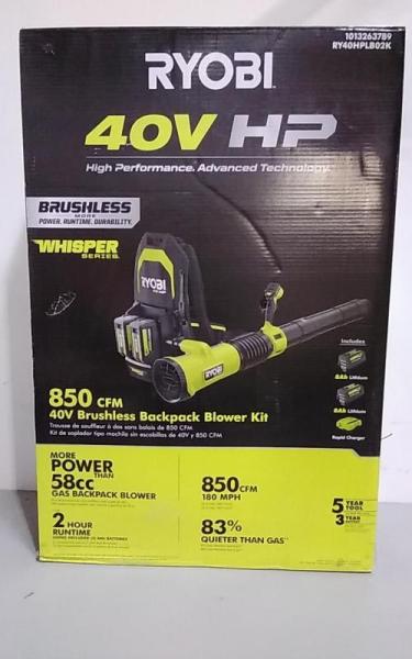 Parcel of Power Tools