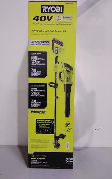 Parcel of Power Tools