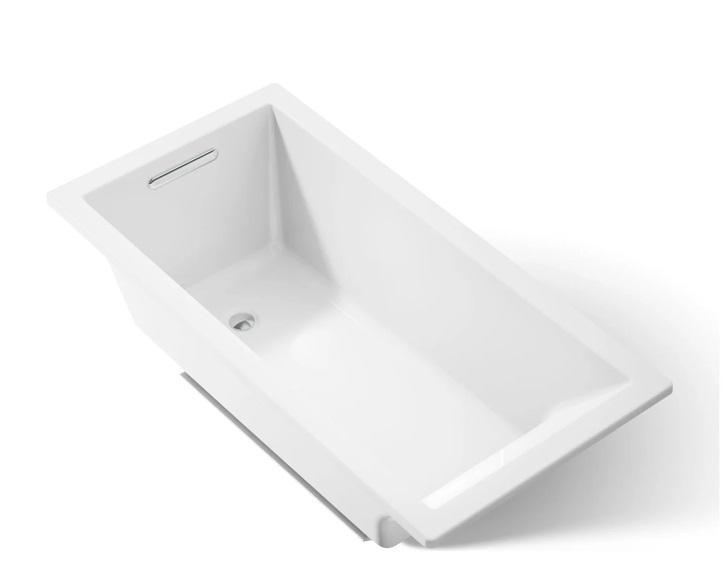 Kohler K-1121-0 Soaking Tub - MSRP $1,317