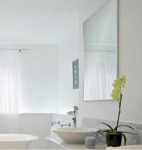 Ren Wil MT1553 Framed Bathroom Wall Mirror - MSRP $427