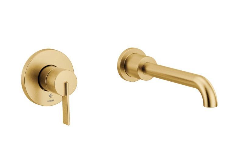 Moen WT6221BG - Tub Filler Faucet, Kohler K-23484-4K-CP - Bathroom Sink Faucets - MSRP $9,056