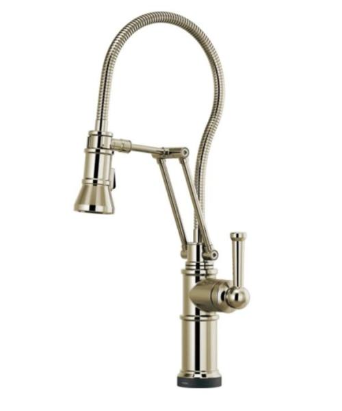 64125LF-PN - Kitchen Faucet, Kohler K-22972-2MB - Kitchen Faucet - MSRP $9,845