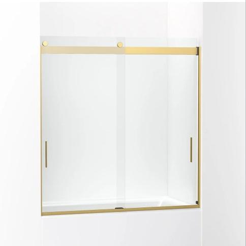 Kohler K-706000-L-2MB - Shower Doors, Kohler K-99009-NA - Medicine Cabinets - MSRP $5,552