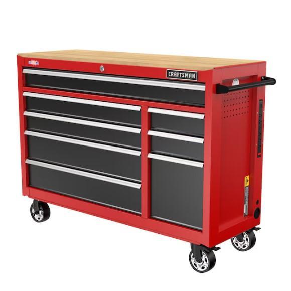 Craftsman Rolling Workbench, Greenworks Pressure Washer, Kobalt Self Propelled Mower - MSRP $2,140