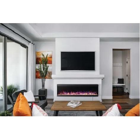 Napoleon NEFL60H-3SV Electric Wall Mounted Fireplace - MSRP $999