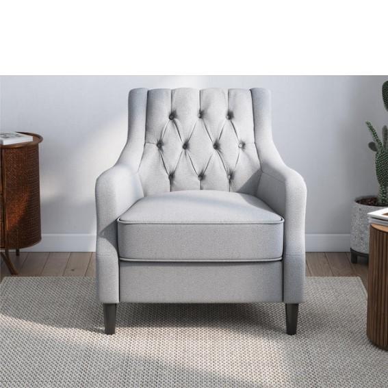 Furniture - Fabio Daybed, Marbella 3-Seater Sofa, Lannon Upholstered Accent Chair - MSRP $1,004