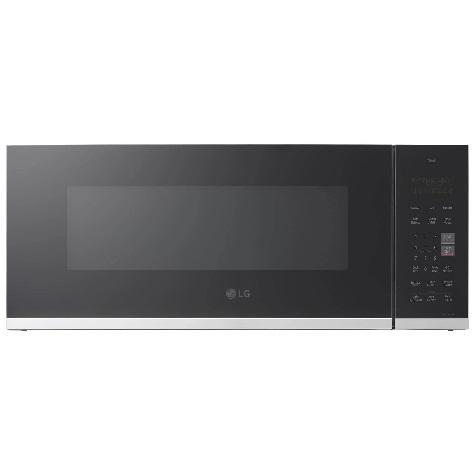 Appliances - LG MVEF1323F 1.3-cu.ft. Smart Low Profile Over-the-Range Microwave Oven - MSRP $545