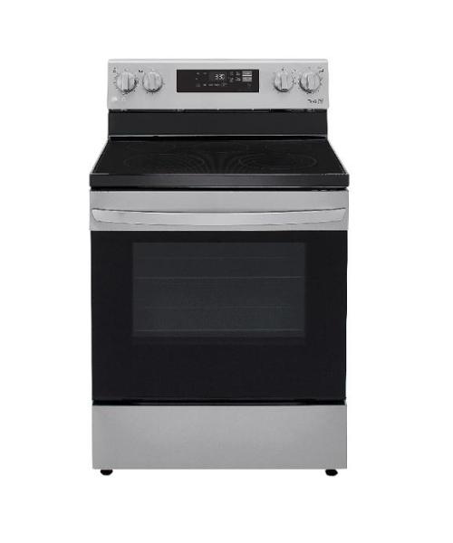 Appliances - LG LREL6321S 6.3-cu.ft. Freestanding Electric Range - MSRP $699