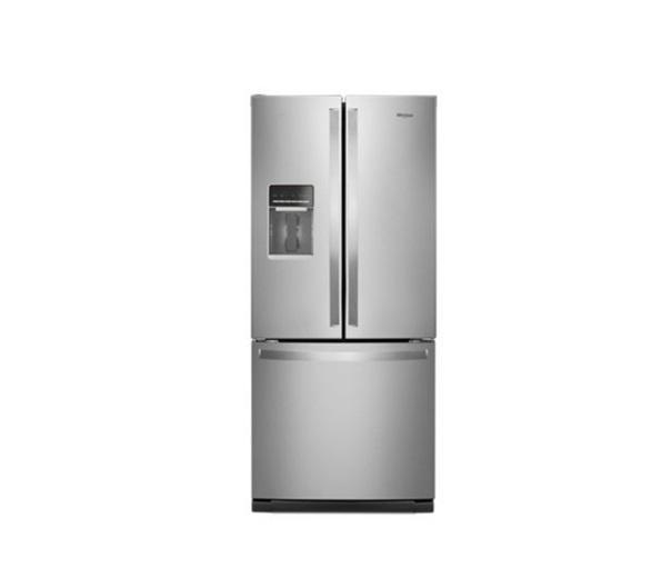 Appliances - Whirlpool WRF560SEHZ 30" Wide French Door Refrigerator - MSRP $1,709