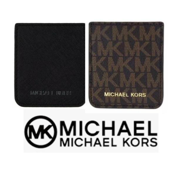 Michael Kors Phone Pocket Stick-On Wallet