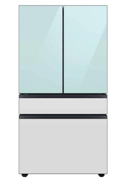 Appliances - Samsung RF29BB8600QL Bespoke 28.8-Cu Ft French Door Refrigerator - MSRP $2,262