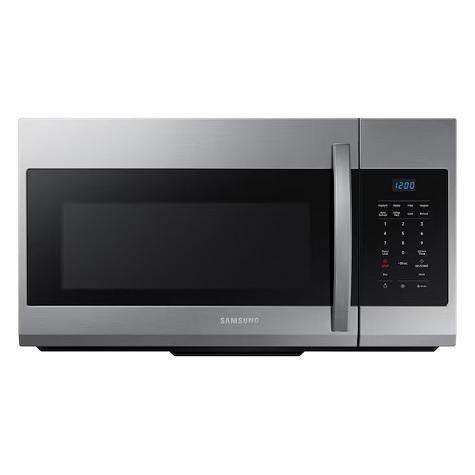 Appliances - Samsung ME17R7011ES 1.7 cu. ft. Over the Range Microwave - MSRP $242