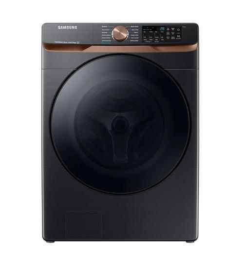 Salvage Appliances - Samsung WF50BG8300AV 5.0 cu. ft. Front Load Washer with Super Speed Wash - MSRP $1,195