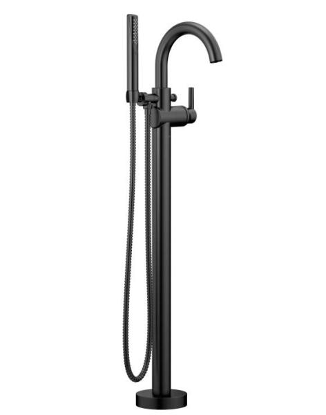 Plumbing- Delta T4759-BLFL Tub Filler Faucet, Grohe 31380DC0 Kitchen Faucet, Hansgrohe 13444181 - MSRP $14,023