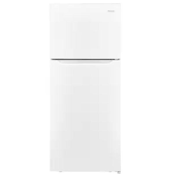 Frigidaire FFHT1822UW 28" Top Freezer Refrigerator - MSRP $690