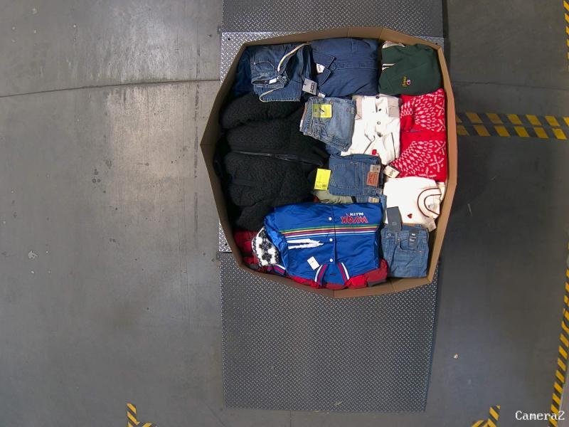 Apparel - Haggar, Levi's, Universal Thread, Goodfellow & Co, Champion - Est Retail $9,789- 1 plt