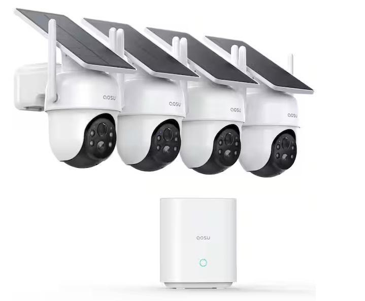 Lighting & Electrical - aosu, Uolfin, GoYeel, Oaks Aura, Kichler, VEVOR, ARISKEEN, Golden Lighting - Est Retail $4,607