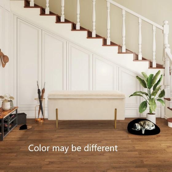 Furniture - Debrango Flip Top Storage Bench, Aula Shoe Storage Cabinet, Home Office Desk - MSRP $2,067