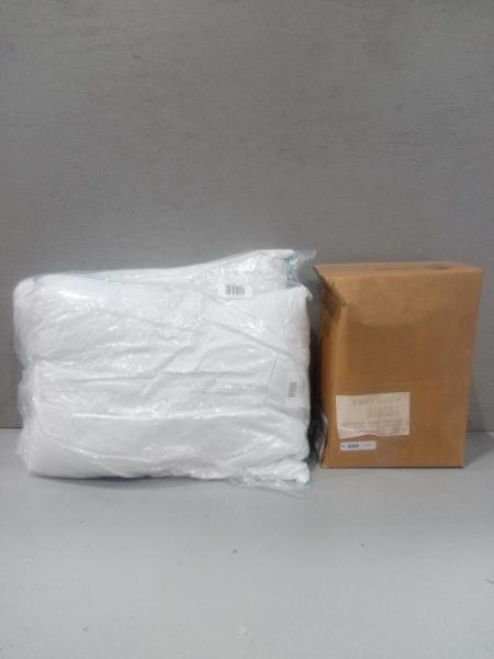 NEW - Housewares - Allerease Pure Bed Pillow Recycled Polyester Standard/Queen 2 Packs - MSRP $1,398