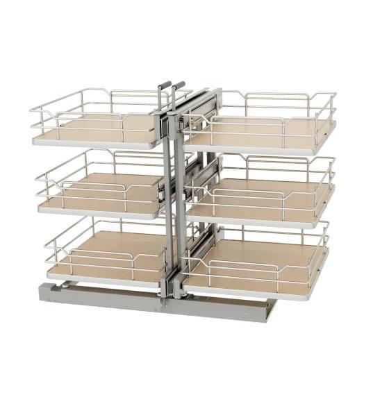 Storage Organizers & Lighting - Rev-A-Shelf, Blanco, James Martin Vanities, Capital Lighting, MinkaAire - MSRP $3,880